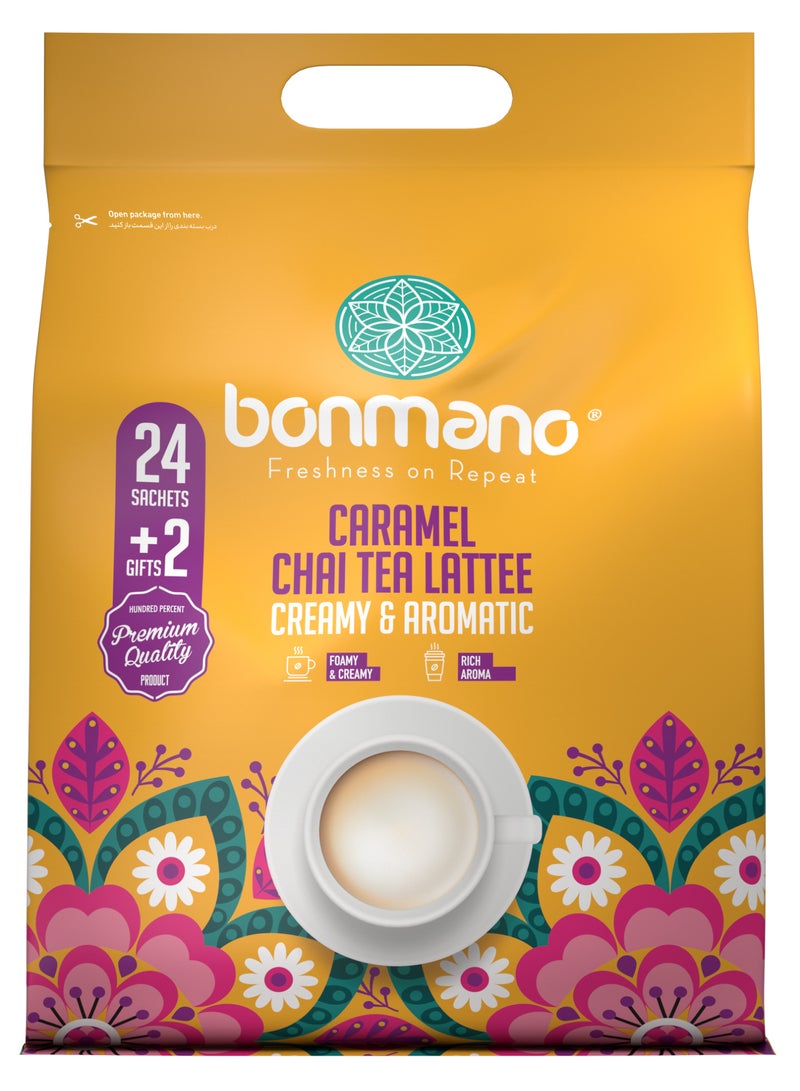 bonmano  Creamy Latte tea Mix 20g - Image 1