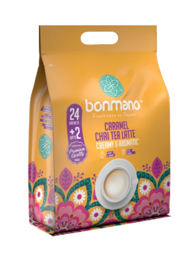 bonmano  Creamy Latte tea Mix 20g - Image 3