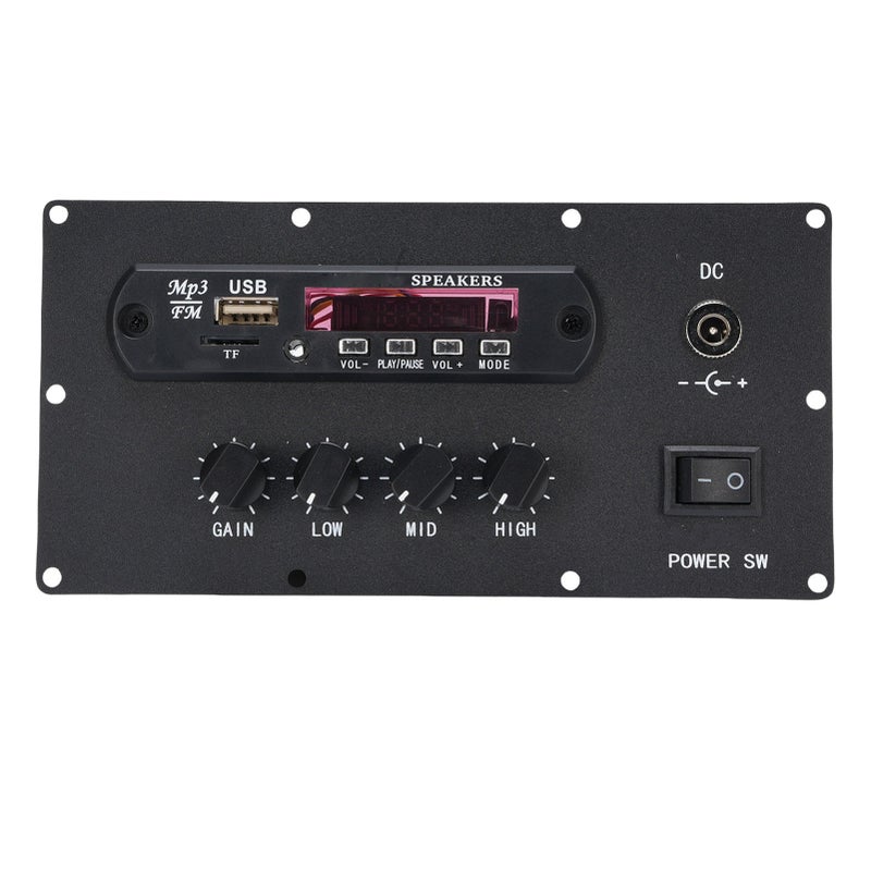 Stereo Preamp Tone Board: 3 TINE5532 Chips Silent On Off Circuit Wide DC9V To 29V Input - Built In Boost Module Dual Impedance Interfaces Audio Preamplifier Board For DIY Audio Projects Home Audio Sys - Image 3