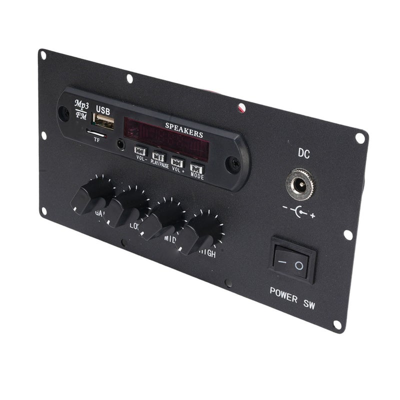 Stereo Preamp Tone Board: 3 TINE5532 Chips Silent On Off Circuit Wide DC9V To 29V Input - Built In Boost Module Dual Impedance Interfaces Audio Preamplifier Board For DIY Audio Projects Home Audio Sys - Image 5
