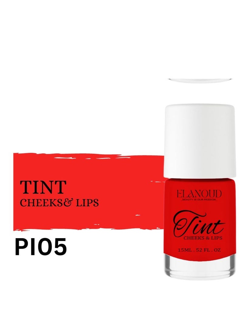 ELANOUD COSMETICS - Tint For Cheeks And Lips 15 Ml ( 4 Pcs ) - Image 1