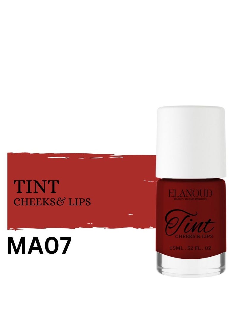 ELANOUD COSMETICS - Tint For Cheeks And Lips 15 Ml ( 4 Pcs ) - Image 1