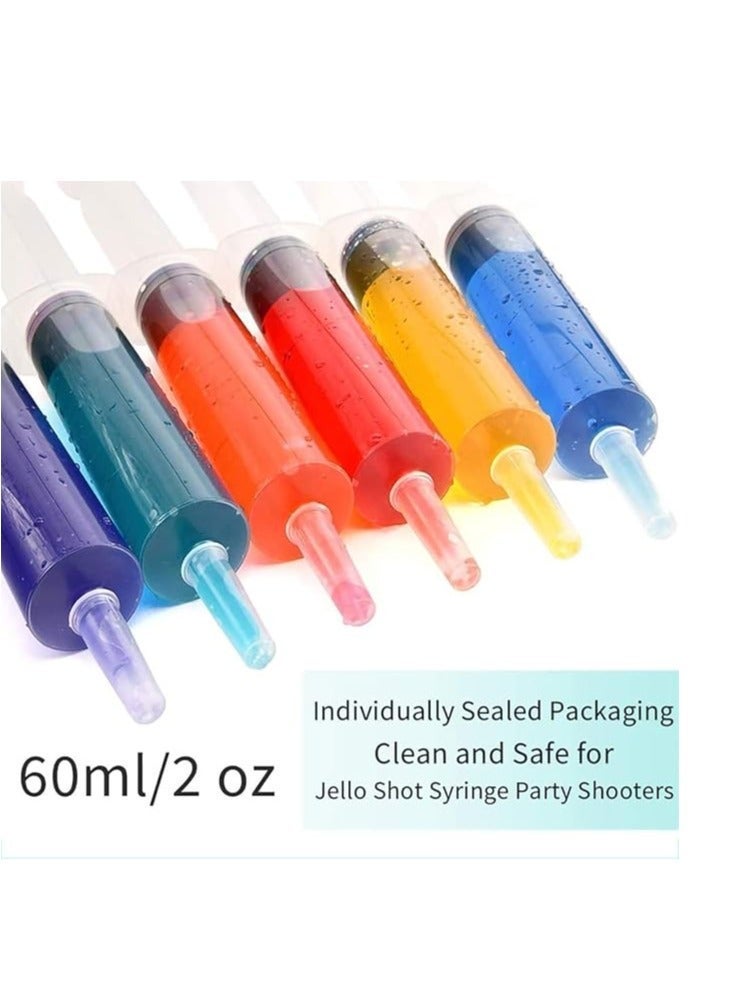 Syringe 60ml Without Needle Catheter Tip With Cap | Large Capacity Disposable Medical Syringe | Sterile Plastic Feeding & Irrigation Syringe for Laboratory, Hospital & Home Care Use - Image 4