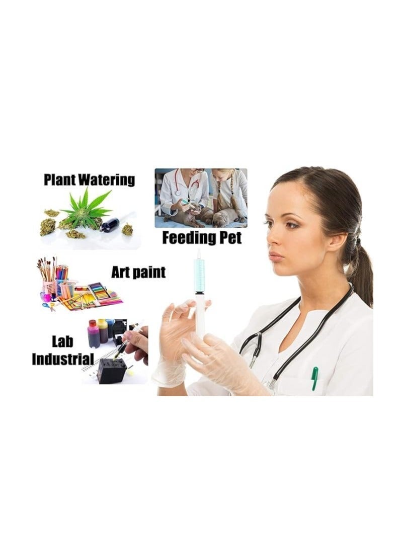 Syringe 60ml Without Needle Catheter Tip With Cap | Large Capacity Disposable Medical Syringe | Sterile Plastic Feeding & Irrigation Syringe for Laboratory, Hospital & Home Care Use - Image 5