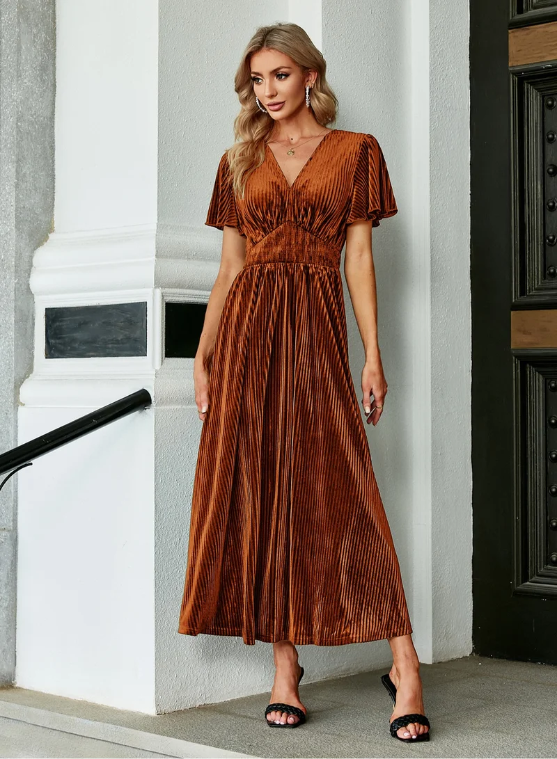 SIMPLEE Women's Summer Elegant DressLight & Comfortable Lightweight Cotton Blend Perfect for Outings