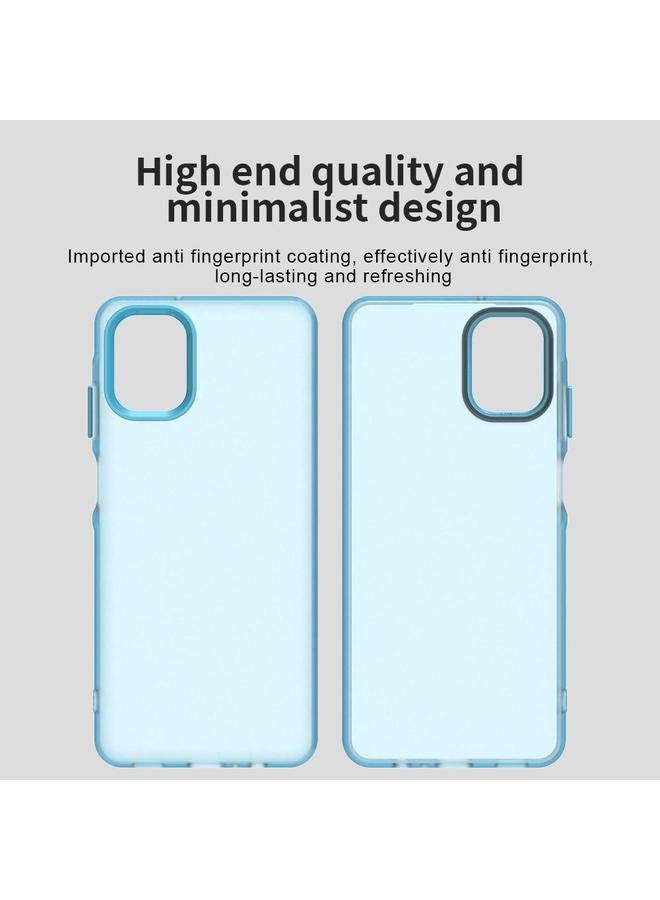 اس-توب جراب لهاتف Samsung Galaxy A06 5G Candy PC Hybrid TPU مقاوم للصدمات - Image 4