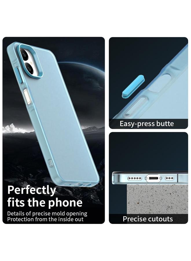 اس-توب جراب لهاتف Samsung Galaxy A06 5G Candy PC Hybrid TPU مقاوم للصدمات - Image 3