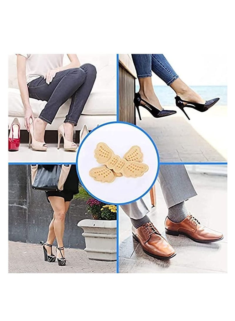 Y&D 6 Pairs Heel Cushion Pads Shoe Grips Liner for Loose Shoes Too Big Inserts Liners Blister Foot Care Protectors Women Men  - Image 5
