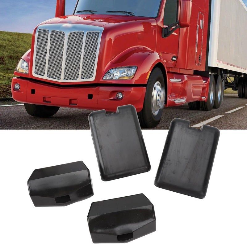 Hood Bumper Support Latch Bumper Bracket Premium Rubber Replacement for Peterbilt 567 579 T680 T880 Truck Parts L856081 L856082 M75681 M75682 - Image 3