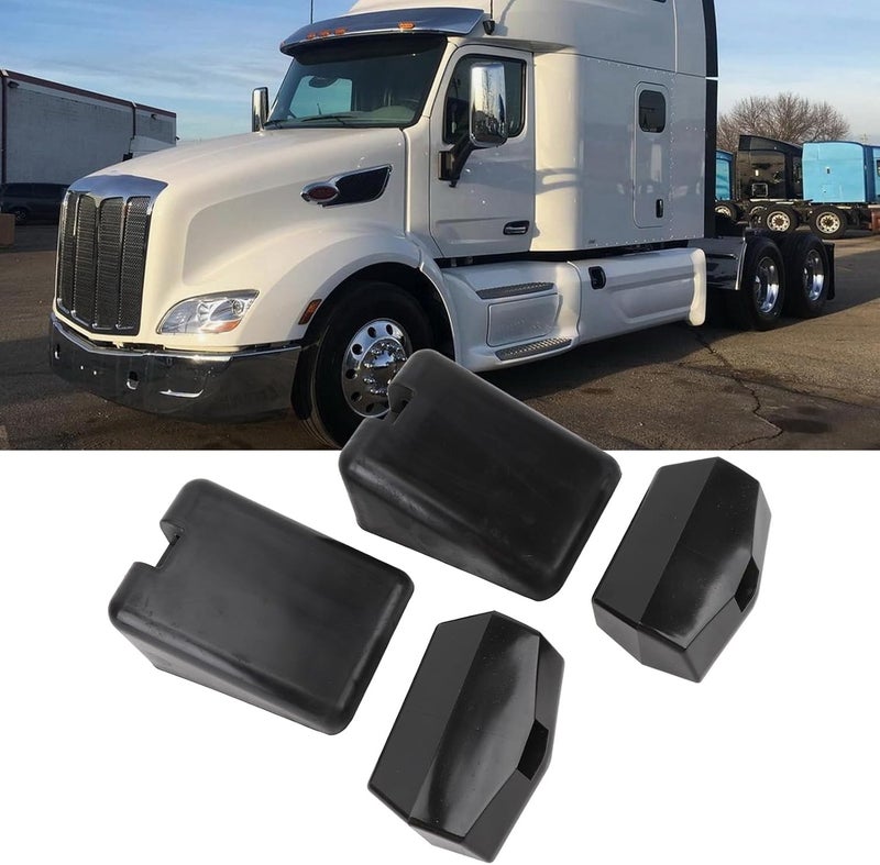 Hood Bumper Support Latch Bumper Bracket Premium Rubber Replacement for Peterbilt 567 579 T680 T880 Truck Parts L856081 L856082 M75681 M75682 - Image 4