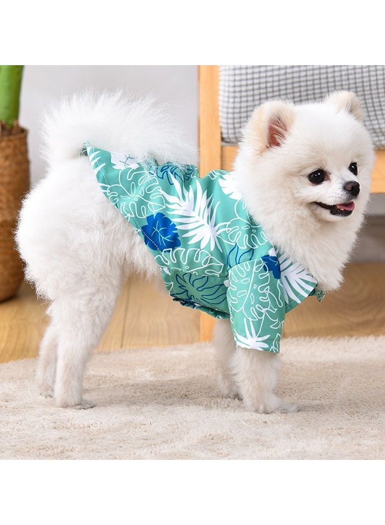 A.M Kitten Summer Beach Shirt - Image 4