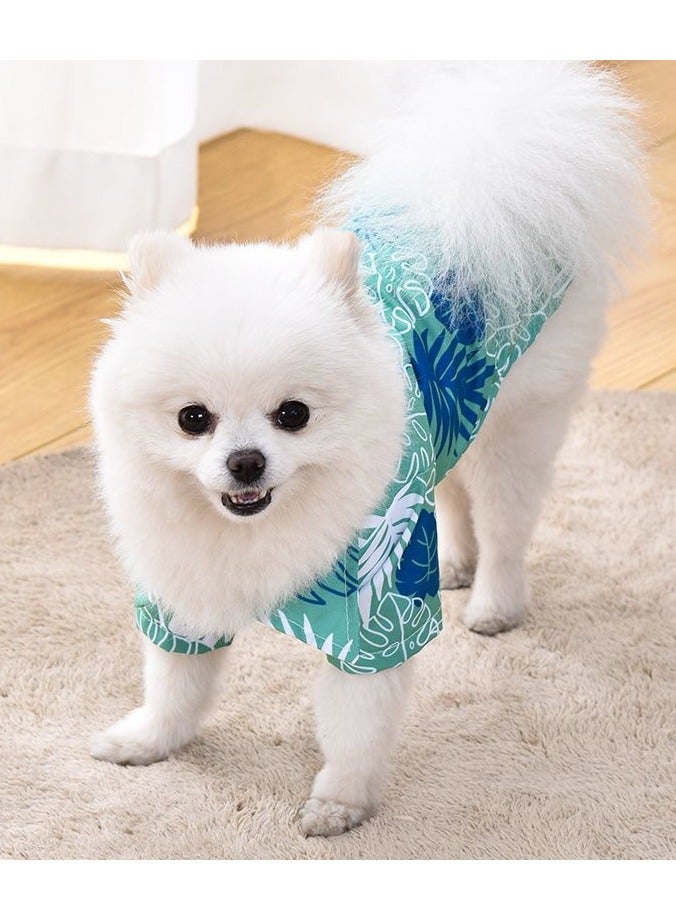 A.M Kitten Summer Beach Shirt - Image 5