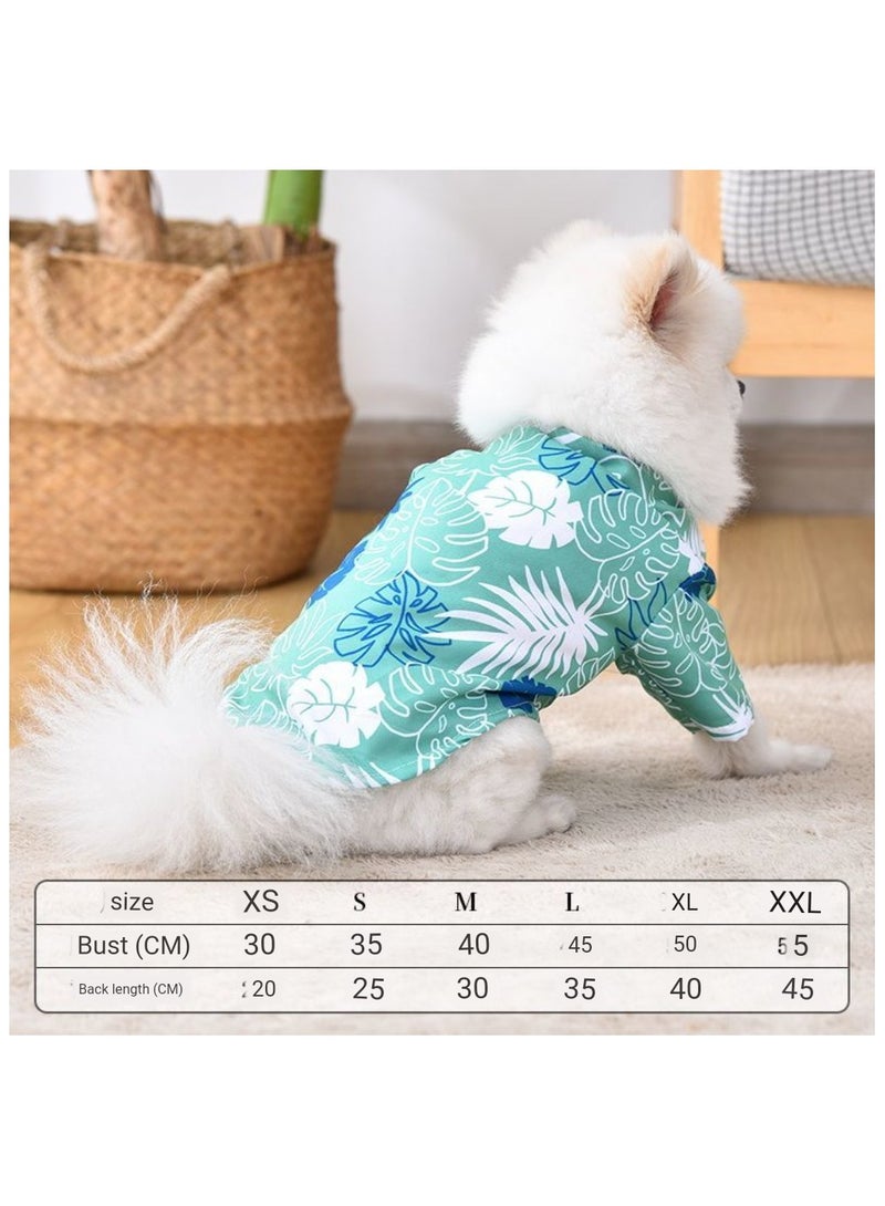 A.M Kitten Summer Beach Shirt - Image 2