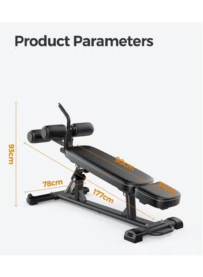 كيكي مقعد تمرين بارتفاع قابل للتعديل شبه تجاري - Image 4