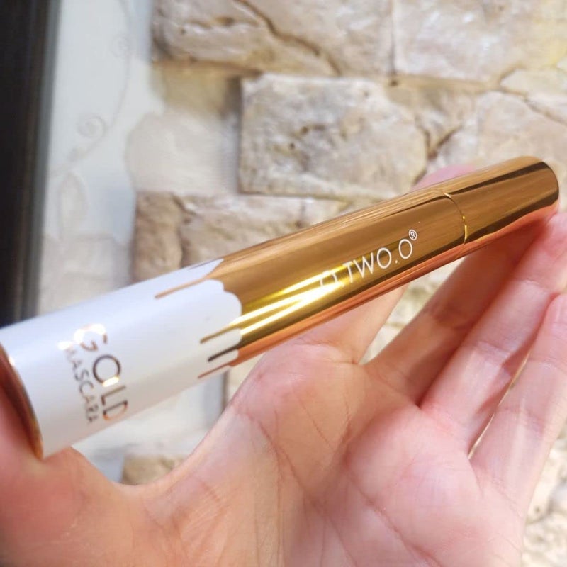 COSLUXE O TWO O Gold Mascara 10g Waterproof Microfiber Mascara - Image 3