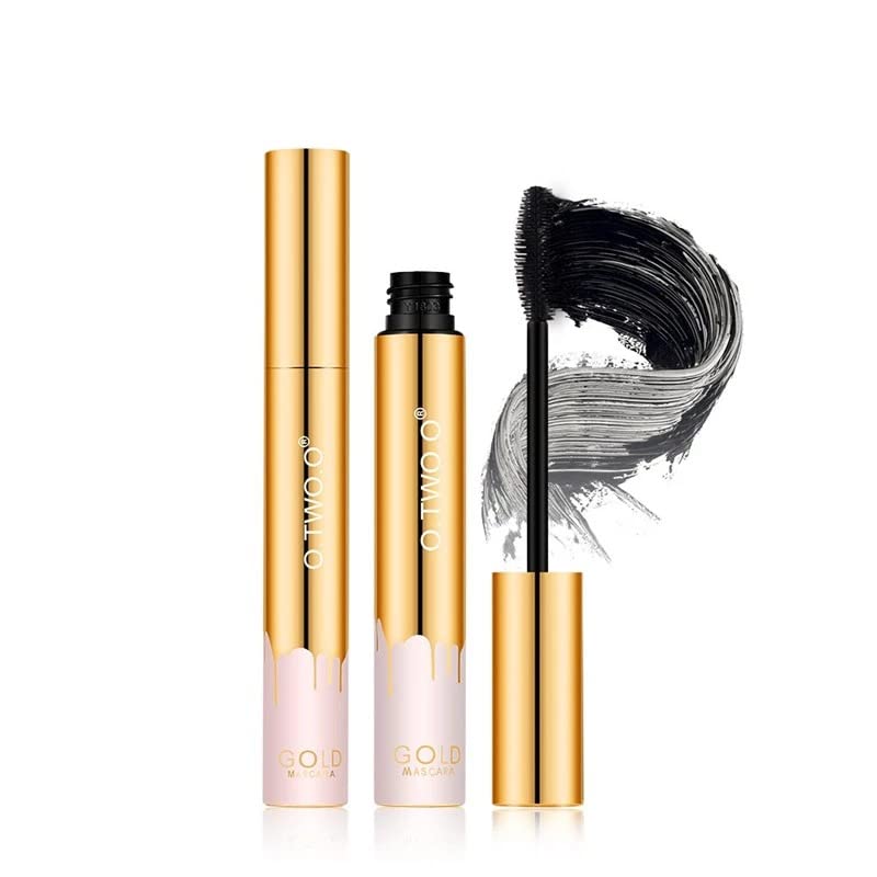 COSLUXE O TWO O Gold Mascara 10g Waterproof Microfiber Mascara - Image 1