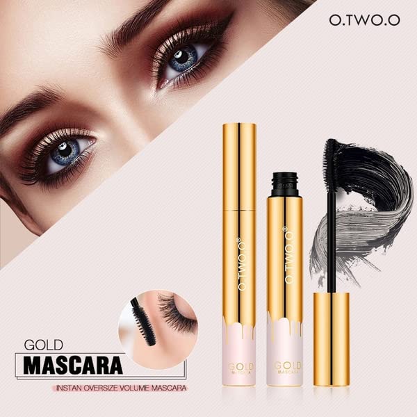 COSLUXE O TWO O Gold Mascara 10g Waterproof Microfiber Mascara - Image 2