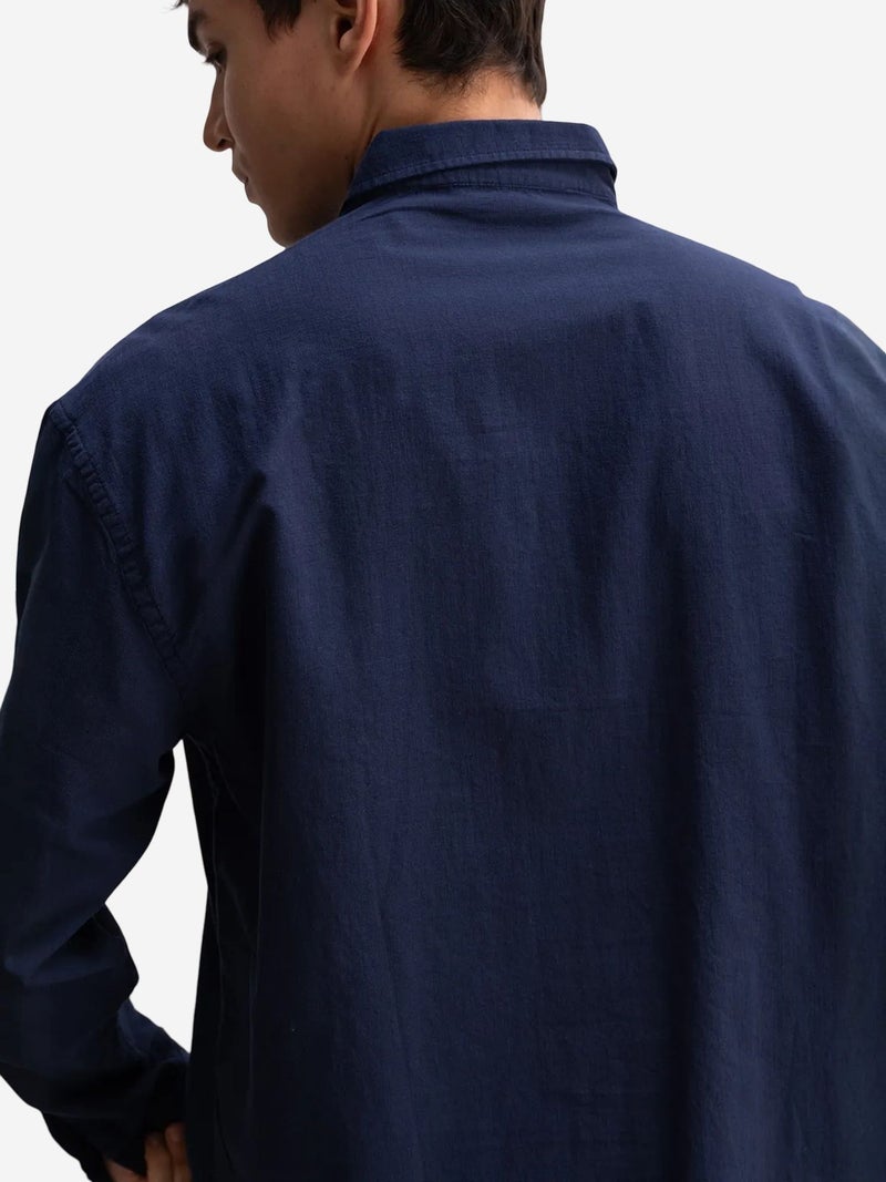 GIESTO Cotton Oversized Button-Up Shirt - Image 4
