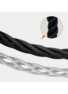QSHOP Single Tri Rope Pull Down Rope Heavy Duty Multi Gym Cable Attachment Bodybuilding Sports Equipment  - Image 2