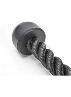 QSHOP Single Tri Rope Pull Down Rope Heavy Duty Multi Gym Cable Attachment Bodybuilding Sports Equipment  - Image 4