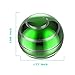 Apqdw Desk Toys 177 Kinetic Spinning Ball for Adults Kinetic Fidget Desk Toys for Party Favors Christmas Stocking Stuffers Easter Basket 45MM Green A - Image 4