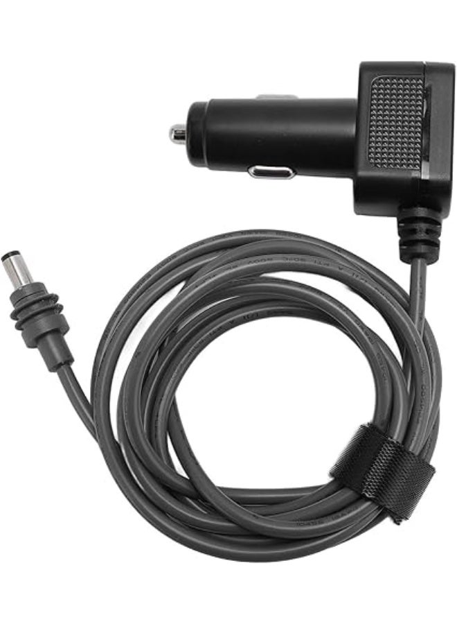 Terabyte DC Satellite Power Cable Vehicle Power Cable, USB C 36W Fast Charging Satellite Car Charger Adapter, 12 to 24V Cigar Lighter, Plug and Play for Phone Tablet - Image 1