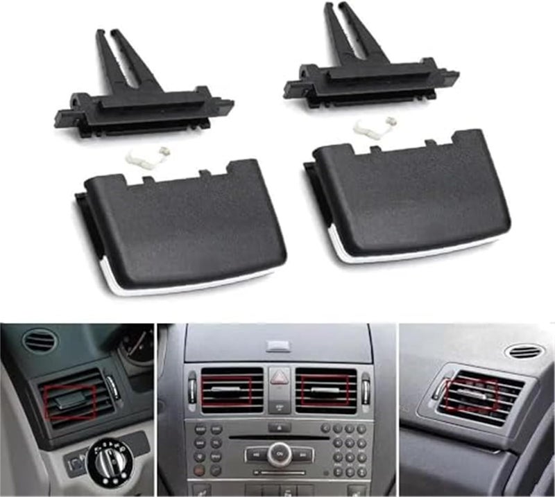 Vuzmode Front AC Vent Grille Outlet Tab for Mercedes-Benz - Image 3