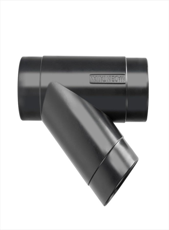 باورتيك وصلة POWERTEC Y مقاس 2-1/2 بوصة لخرطوم مقاس 2 1/2 بوصة، وصلات موصل خرطوم مقاس 2 1/2 بوصة لنظام جمع الغبار، عبوة واحدة (70179V) - Image 1