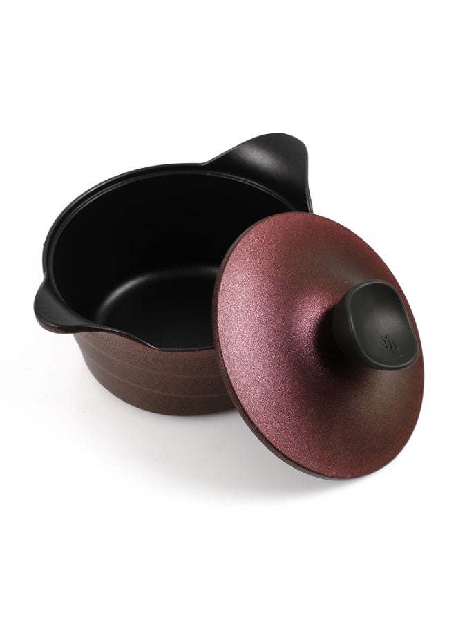 إيزي كوك طقم أواني طهي من إيزي كوك - 11 قطع باللون السافلون القلاب - Image 4