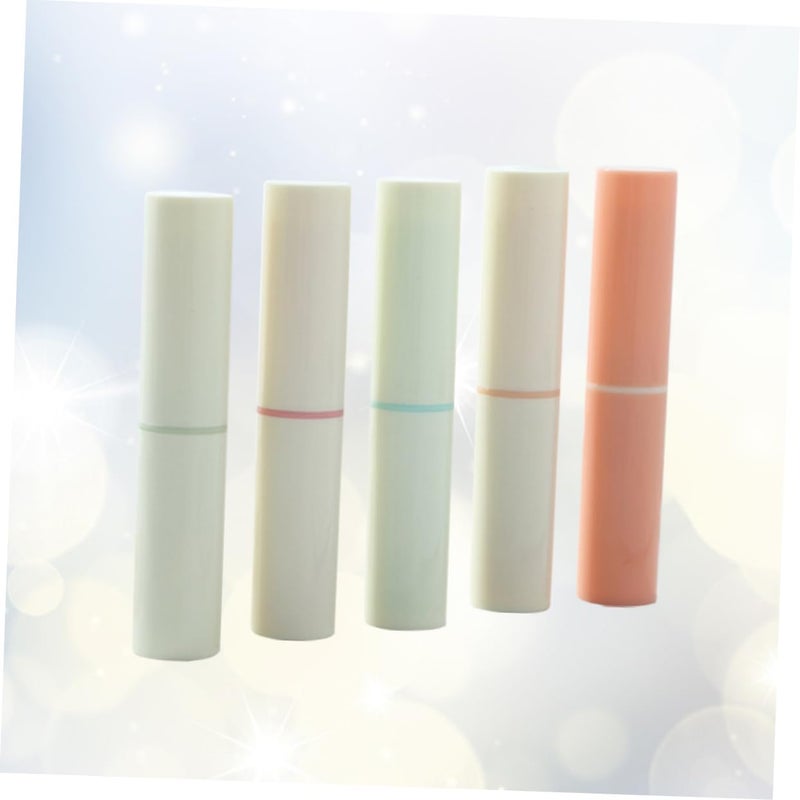 Gulf user preference oriented build Baluue 5pcs Lipstick Tube Empty Containers for Diy Lip Balm Gloss Lip Tint Stain Organizer Plastic Gulf market standard build Advanced compact design Elegant upgraded practical design Carefully selected material Diverse requirement fit General need oriented design Stable base Ready order processing Easy transit optimized build Reliable local delivery service Low maintenance Climate adapted delivery plan All-round well-engineered practical build Wear resistant upgraded material Upgraded general grade quality General purpose premium build Flexible trendy construction Safe silicone build Season change compatible build Daily universal pick Long term heavy use compatible Ergonomic build All condition resistant crafted quality Wide use compliant quality - Image 5