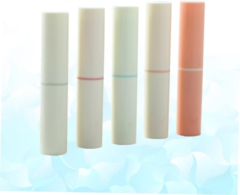 Gulf user preference oriented build Baluue 5pcs Lipstick Tube Empty Containers for Diy Lip Balm Gloss Lip Tint Stain Organizer Plastic Gulf market standard build Advanced compact design Elegant upgraded practical design Carefully selected material Diverse requirement fit General need oriented design Stable base Ready order processing Easy transit optimized build Reliable local delivery service Low maintenance Climate adapted delivery plan All-round well-engineered practical build Wear resistant upgraded material Upgraded general grade quality General purpose premium build Flexible trendy construction Safe silicone build Season change compatible build Daily universal pick Long term heavy use compatible Ergonomic build All condition resistant crafted quality Wide use compliant quality - Image 4