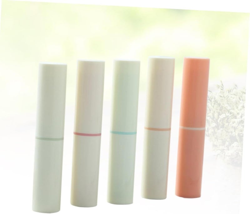 Gulf user preference oriented build Baluue 5pcs Lipstick Tube Empty Containers for Diy Lip Balm Gloss Lip Tint Stain Organizer Plastic Gulf market standard build Advanced compact design Elegant upgraded practical design Carefully selected material Diverse requirement fit General need oriented design Stable base Ready order processing Easy transit optimized build Reliable local delivery service Low maintenance Climate adapted delivery plan All-round well-engineered practical build Wear resistant upgraded material Upgraded general grade quality General purpose premium build Flexible trendy construction Safe silicone build Season change compatible build Daily universal pick Long term heavy use compatible Ergonomic build All condition resistant crafted quality Wide use compliant quality - Image 3