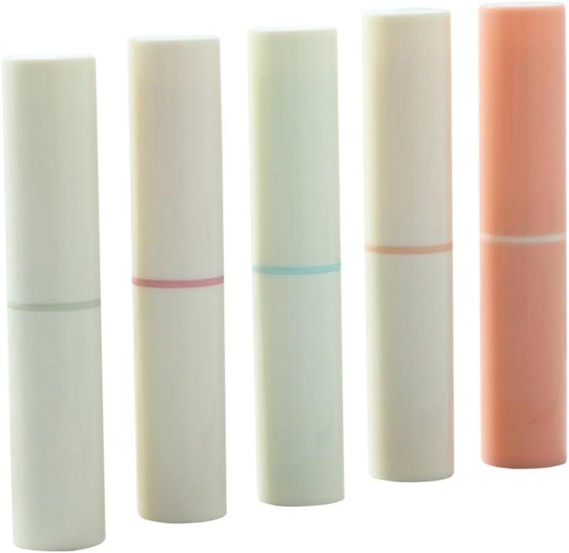 Gulf user preference oriented build Baluue 5pcs Lipstick Tube Empty Containers for Diy Lip Balm Gloss Lip Tint Stain Organizer Plastic Gulf market standard build Advanced compact design Elegant upgraded practical design Carefully selected material Diverse requirement fit General need oriented design Stable base Ready order processing Easy transit optimized build Reliable local delivery service Low maintenance Climate adapted delivery plan All-round well-engineered practical build Wear resistant upgraded material Upgraded general grade quality General purpose premium build Flexible trendy construction Safe silicone build Season change compatible build Daily universal pick Long term heavy use compatible Ergonomic build All condition resistant crafted quality Wide use compliant quality - Image 1