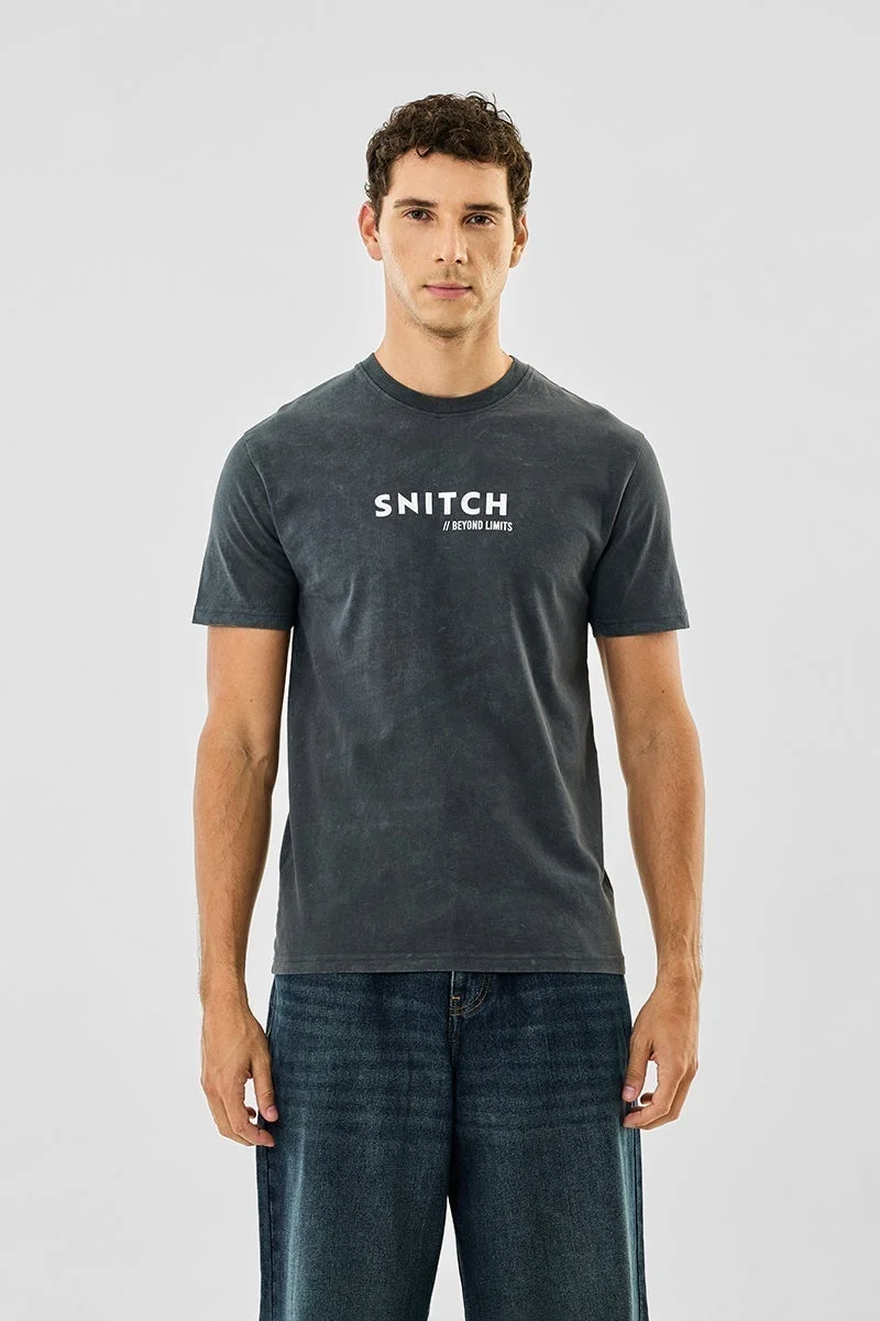SNITCH Snitch 404 Graphic T-Shirt