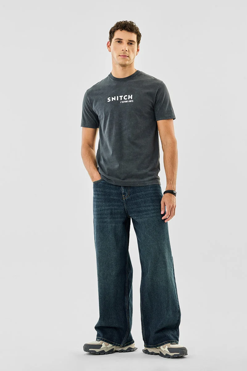 SNITCH Snitch 404 Graphic T-Shirt