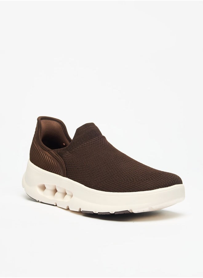 Dash Men Textured Slip On Sports Shoes  - Image 1