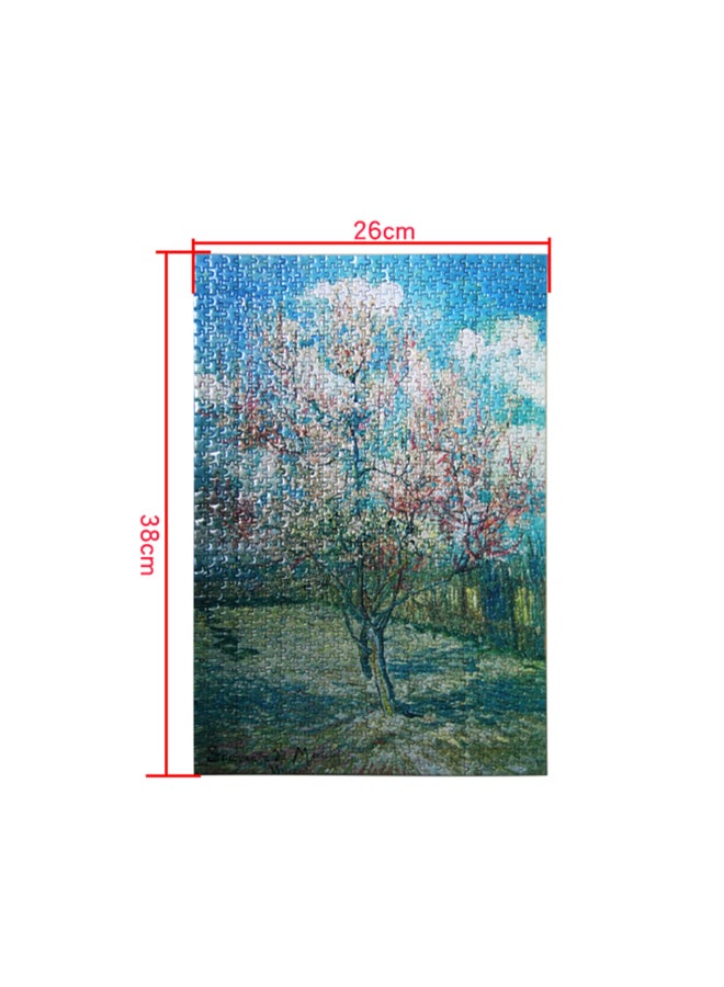 1000-Piece Jigsaw Puzzle 15 x 5 x 15cm - Image 2