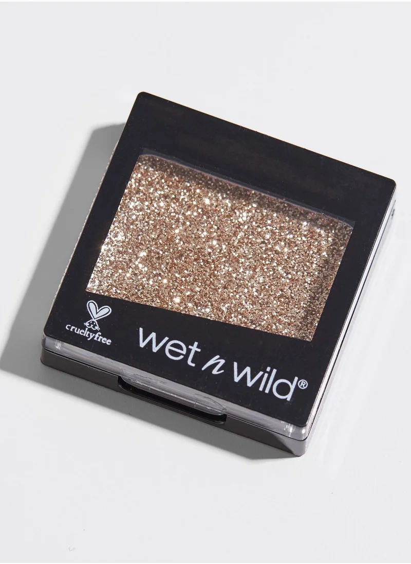 Wet N Wild Glitter Eyeshadow - Brass