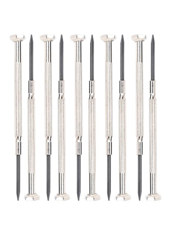 Thoraya 10pcs Professional Screwdriver Repairing Screwdriver Tools for Flute Clarinet Saxophone  - Image 4