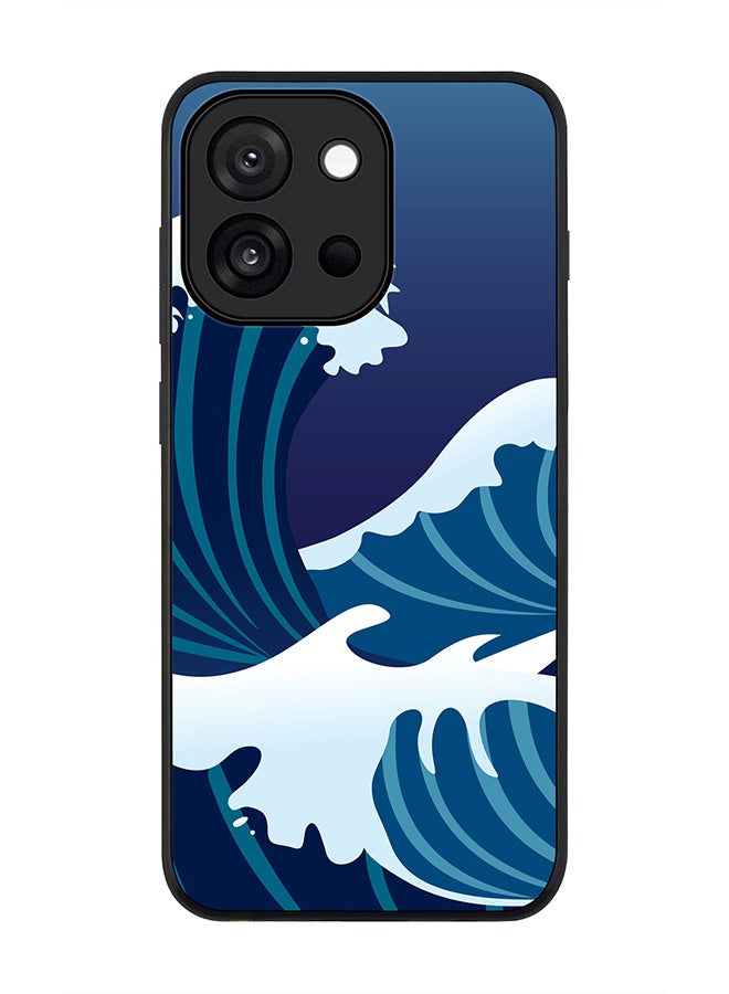 Stylizedd For OnePlus 13s / 13T Case,Slim fit Camera Protection, Shockproof Thin Phone cover  - Japanese Sea