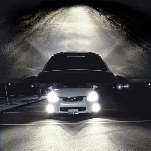 Wuzno H9 Headlight BulbLight 12V 65W White 5000K High/Low Beam Car Light Bulb Automotive For Altima 2007-2018, Rogue 2015-2022, Malibu 2004-2012, Sentra 2013-2022 and others, Super Bright - Image 5