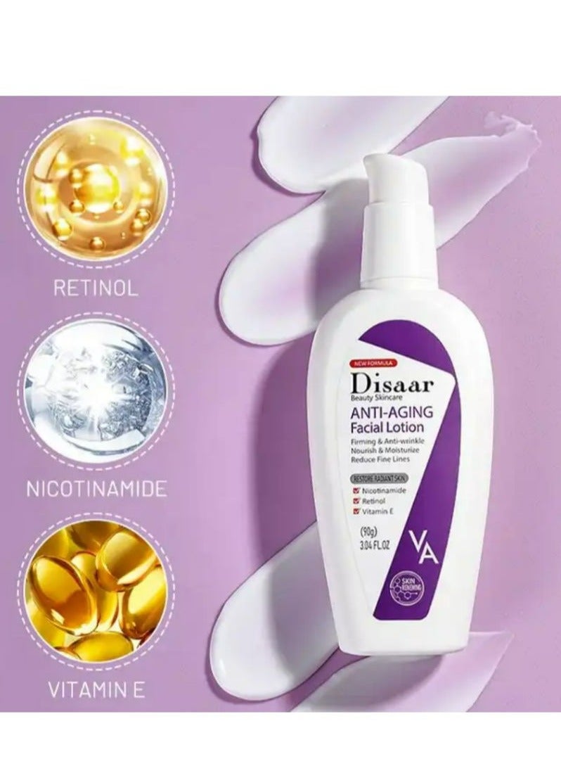 ديسار غسول شد البشرة وتقليل الخطوط الدقيقة والعناية بالبشرة المغذي والمجدد للنياسيناميد ريتينول 90 جم - Image 3