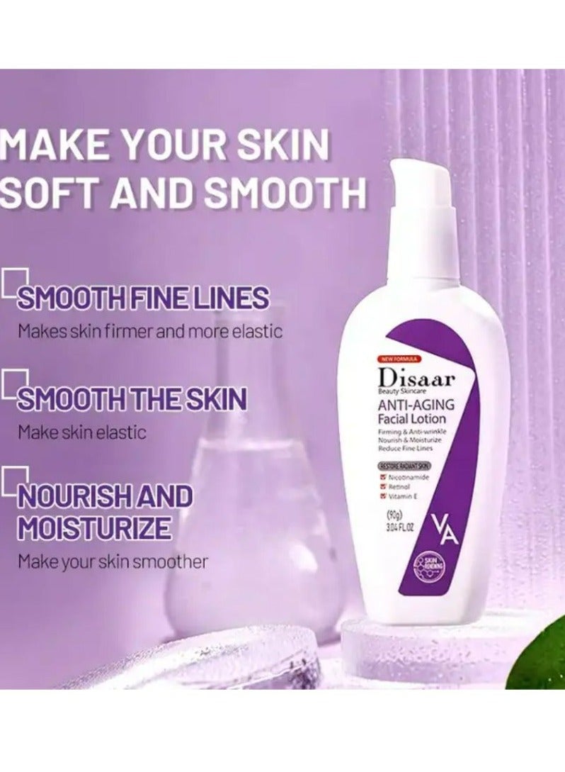 ديسار غسول شد البشرة وتقليل الخطوط الدقيقة والعناية بالبشرة المغذي والمجدد للنياسيناميد ريتينول 90 جم - Image 4