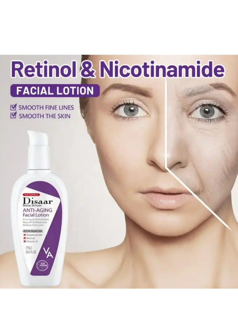 ديسار غسول شد البشرة وتقليل الخطوط الدقيقة والعناية بالبشرة المغذي والمجدد للنياسيناميد ريتينول 90 جم - Image 2