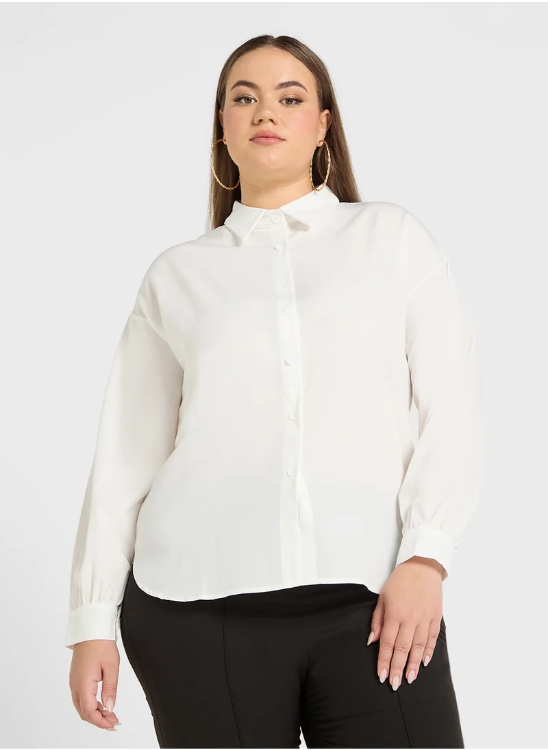 ايلا بلس Button Down Shirt