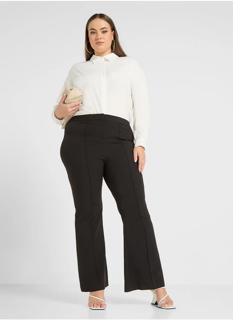 Ella Plus Button Down Shirt