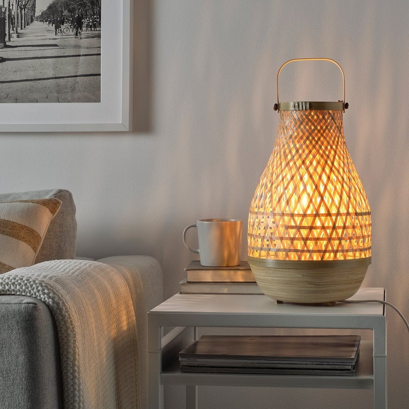 LUNNOM Retro Filament LED Bulb E14 150 Lumen, Globe Clear Glass, 45 mm - Image 3