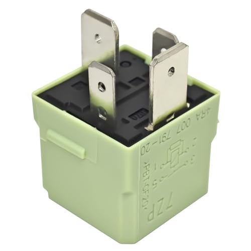 Casalytics Relay 644 4H0951253 4RA 007 791-20, 12VDC 4-Pin Relay (Pack of 2) - Compatible with V23136-J0006-X079, 92861511101, 191937503, 7M0951253A, 443951253J, 8D0951253, 8E0951253 - Image 4