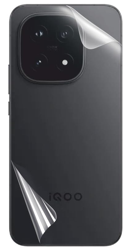 FabeKee Tempered Glass Screen Protector Compatible for vivo iQOO 15 | Front And Back Screen Guard With camera lens protector (Combo) - Image 4