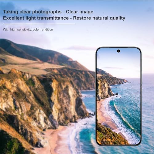 FabeKee Tempered Glass Screen Protector Compatible for vivo iQOO 15 | Front And Back Screen Guard With camera lens protector (Combo) - Image 5